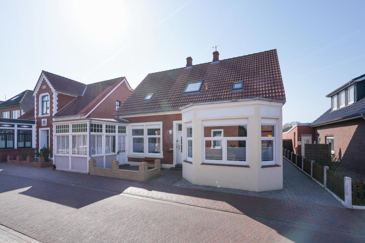 Ferienapartment Suederstrasse Borkum Buitenkant foto