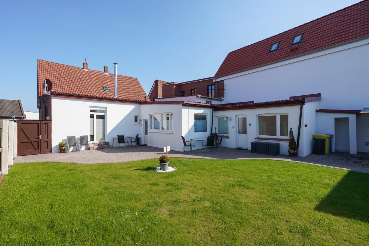 Ferienapartment Suederstrasse Borkum Buitenkant foto