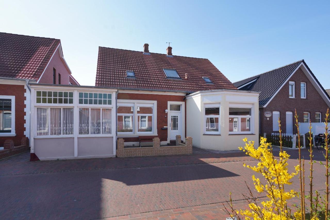 Ferienapartment Suederstrasse Borkum Buitenkant foto