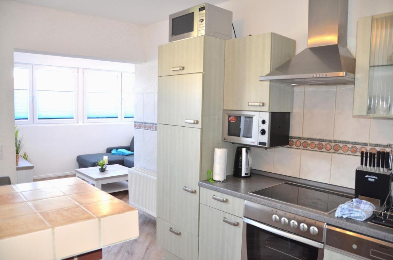 Ferienapartment Suederstrasse Borkum Buitenkant foto