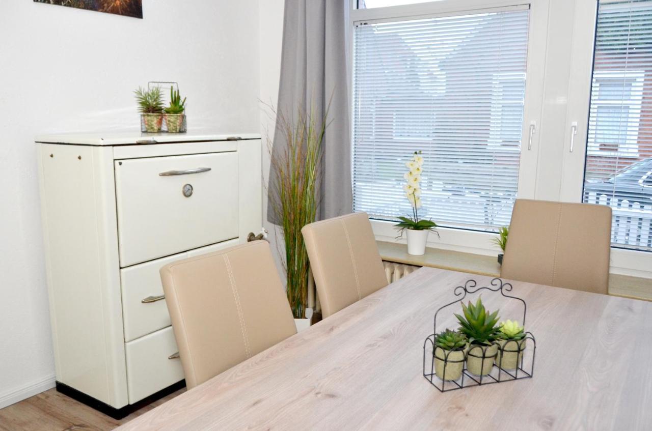 Ferienapartment Suederstrasse Borkum Buitenkant foto