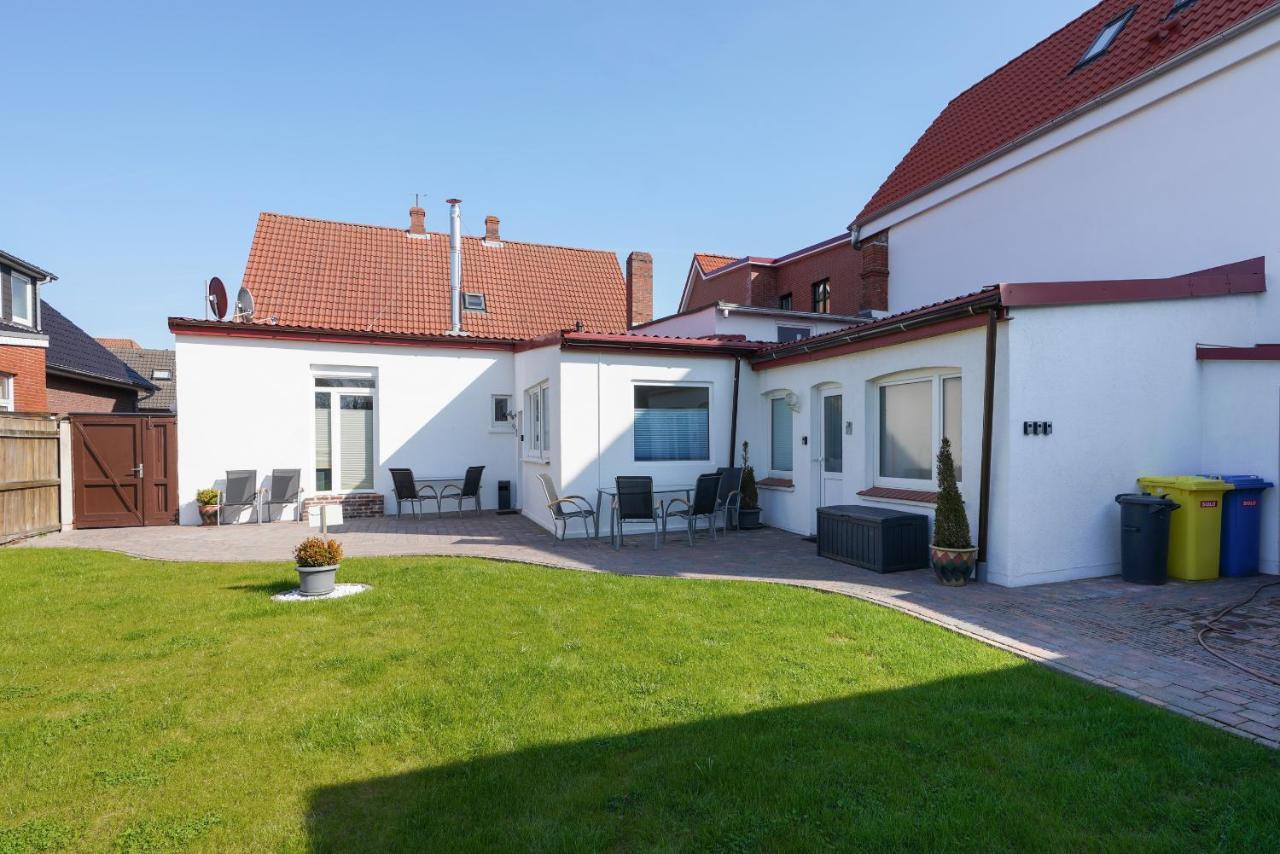 Ferienapartment Suederstrasse Borkum Buitenkant foto