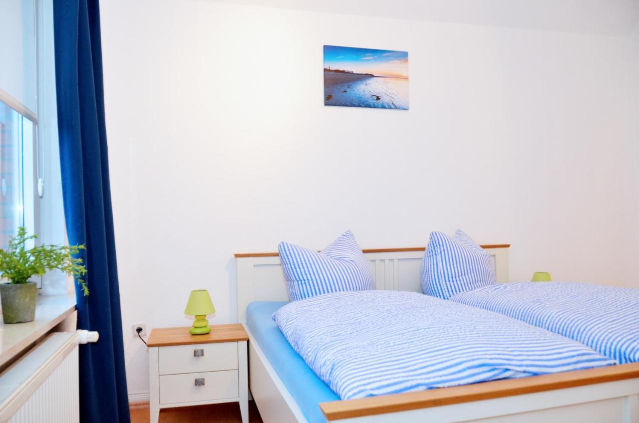 Ferienapartment Suederstrasse Borkum Buitenkant foto