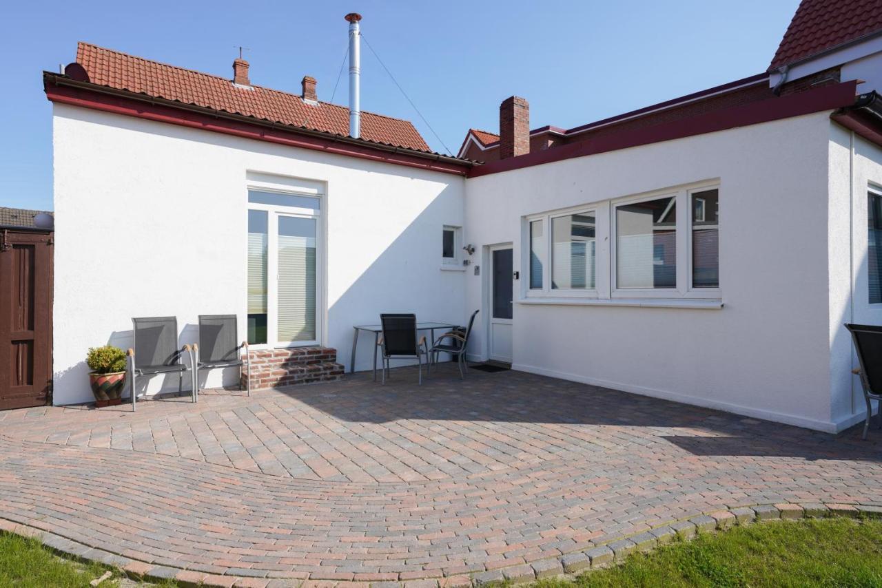 Ferienapartment Suederstrasse Borkum Buitenkant foto