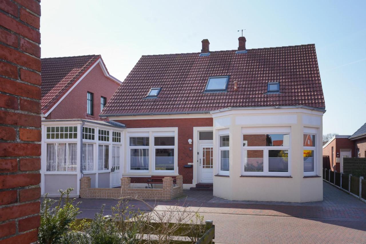 Ferienapartment Suederstrasse Borkum Buitenkant foto