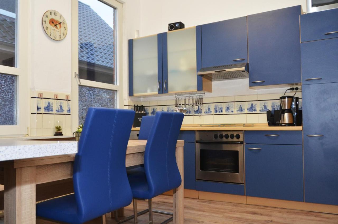 Ferienapartment Suederstrasse Borkum Buitenkant foto