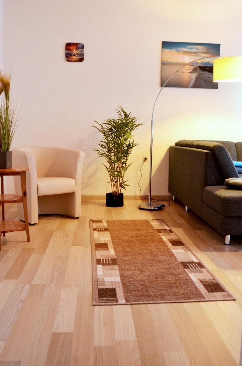 Ferienapartment Suederstrasse Borkum Buitenkant foto