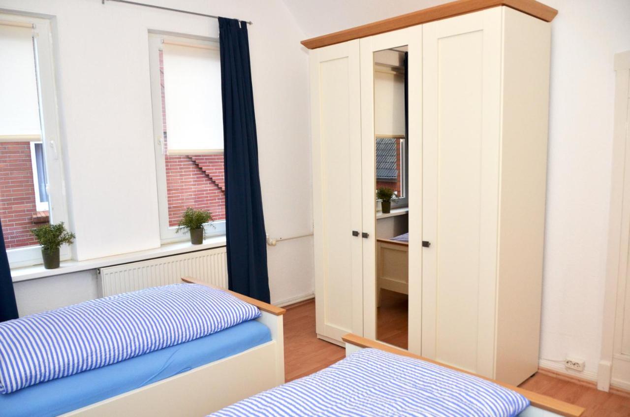 Ferienapartment Suederstrasse Borkum Buitenkant foto