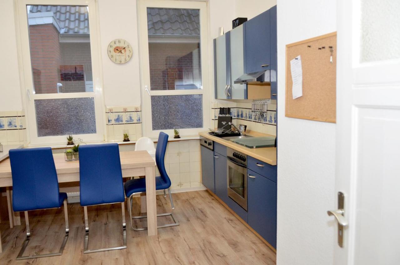 Ferienapartment Suederstrasse Borkum Buitenkant foto